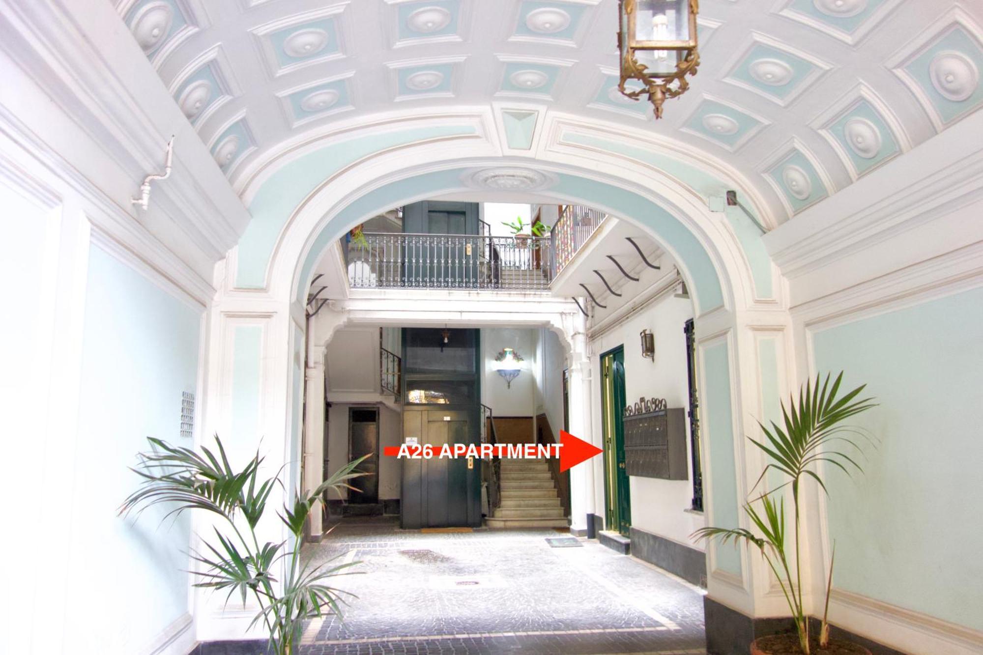 A26 Apartments - Premium Apartment In Naples Luaran gambar