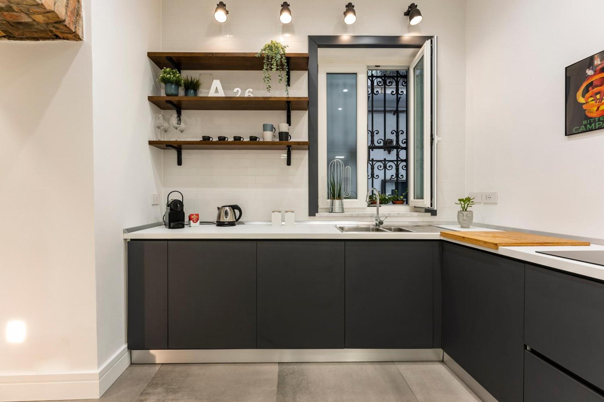 A26 Apartments - Premium Apartment In Naples Luaran gambar